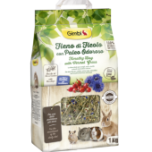 Сено за гризачи GIMBI TIMOTHY HAY WITH VERNAL GRASS 1кг. от тимотейка с пролетна трева